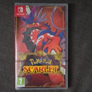 Pokémon Scarlet for Nintendo Switch - Red Cover